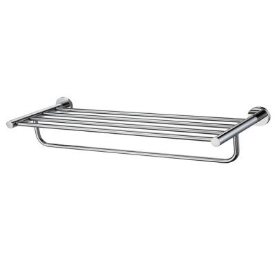 China Fashion New Arrival High Quality Stainless Steel Bathroom Towel Rack With Lever for sale