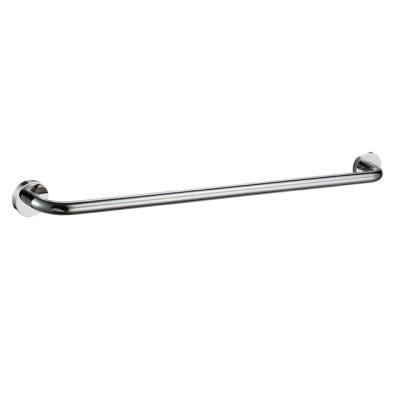 China Latest 304 Fashion Simple Stainless Steel Towel Bar Hotel Bathroom Antirust Accessories for sale