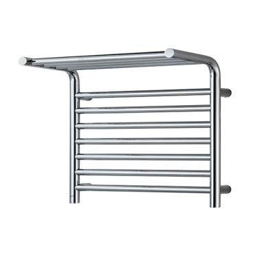 China Hot Sale Fashion Stainless Steel Hotel Bathroom Wall Mount Electric Heater Dryer Heated Towel Warmer Rack for sale