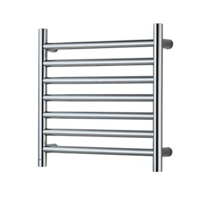 China Heater Hot Sale Luxury Hotel Bathroom Heater Rack 304 Stainless Steel Electric Heating Towel Rack for sale