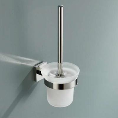 China Wholesale Promotion Modern Hotel Limited Time Bathroom Accessories 304 Stainless Steel Toilet Brush Holder for sale