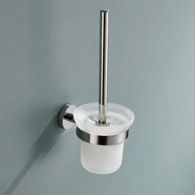 China Modern Wall Mounted Bathroom Accessories 304 Stainless Steel Toilet Brush for sale