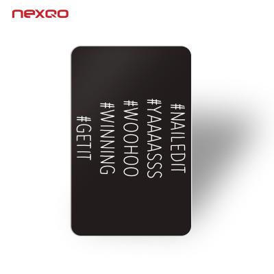 China Hotel Key Card PVC Credit Card Size MIWA System HF13.56mhz RFID Hotel Key Card for sale