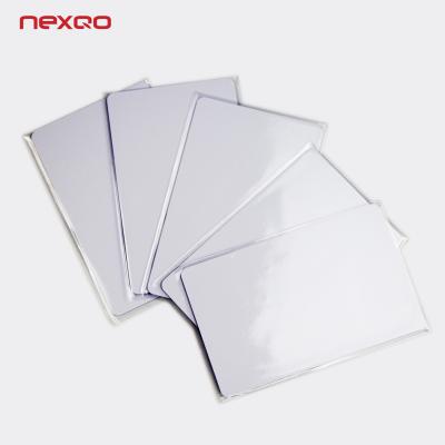 China Hotel Key Card Factory Sale Blank Hotel Key Cards PVC Card Reprint RFID Smart Card for sale