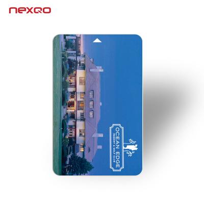 China Membership Card Preprinted Crazy Oe Magnetic Stripe RFID 600 Chip Magnetic Smart Card For Hotel for sale