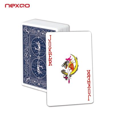 China Low Cost PVC Customized Printing RFID Plastic Playing Cards for sale