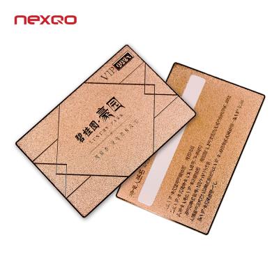 China Debossed / Embossed Stainless Steel 0.5mm Thickness Laser Cut Metal Business Cards for sale