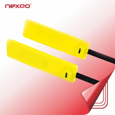 China UHF tag waterproof/waterproof nylon rfid self-locking cable tie with QR code for sale