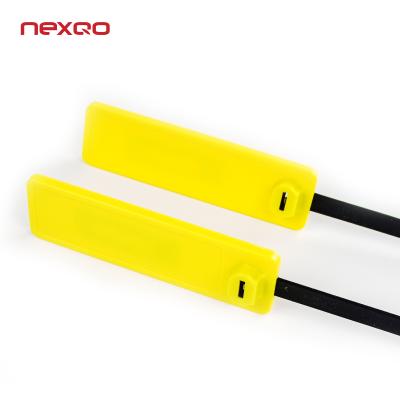 China High Quality 860-960Mhz Foreign UHF NFC RFID Cable Zip Tie Nylon Tag Waterproof/Waterproof H3 for sale