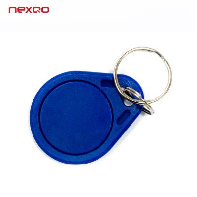 China ABS Hot Sale Rewritable Passive 125khz RFID Chip Key FOB Tag for sale