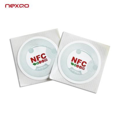 China NFC 13.56Mhz RFID Waterproof/Waterproof Quick Response Disposable Customized Key Tag for sale