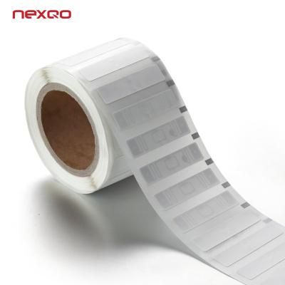 China PVC PET/Epoxy/Anti-Metal Paper /Thermal Paper Custom Printed Self Adhesive Roll RFID UHF UCODE DNA Label for sale