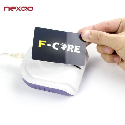 China 125Khz Programmable RFID Interface Desktop USB Smart Tag Reader Nex-1250 for sale