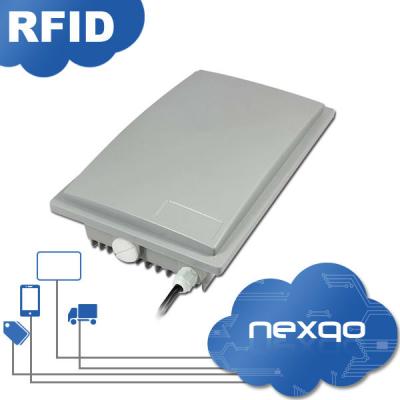 China 80m long range anti-collision active 2.45G rfid reader with factory price RFID directional reader for sale