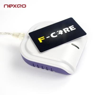 China ABS TCP/IP nfc smart card reader nfc card reader/wireless writer for sale