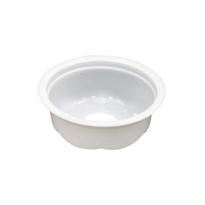 China Heat seal 2oz pp Jelly Cup lid for sale