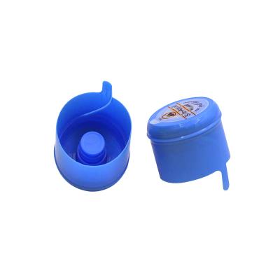 China Drip Cap Taiwan Made 5 Gallon One Piece PE Drip Lid With Customized Label Available for sale