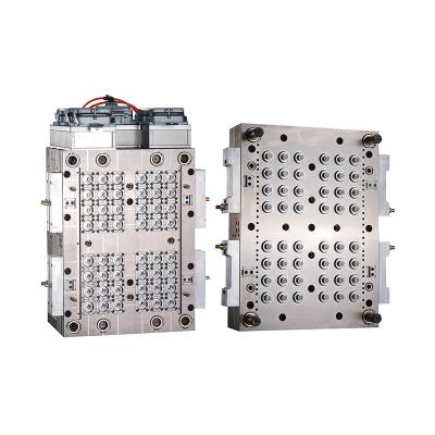 China biochemical & Euro medical cap for plastic I.V. mold injection molding mold Bottle die medical parts mold for sale