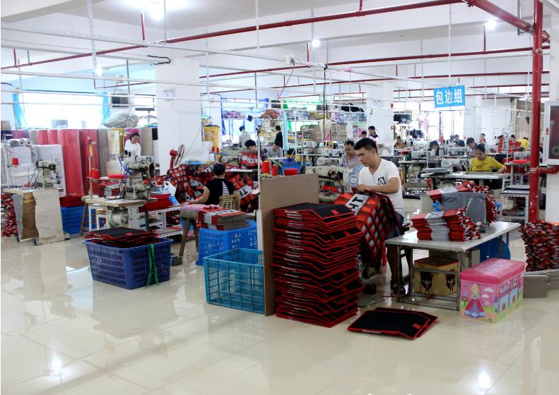 Verified China supplier - Cangnan Mingde Bag Making Co., Ltd.