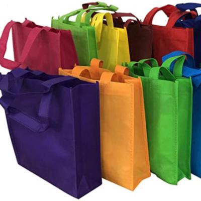 China Waterproof Eco Friendly Foldable Recycle Custom Logo Reusable Nonwoven Shopping Bag, Biodegradable Reusable Shopping Bags With Logos for sale