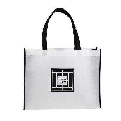 China Wholesale Waterproof Reusable Eco Friendly Custom Logo Non Woven Tote Bag for sale