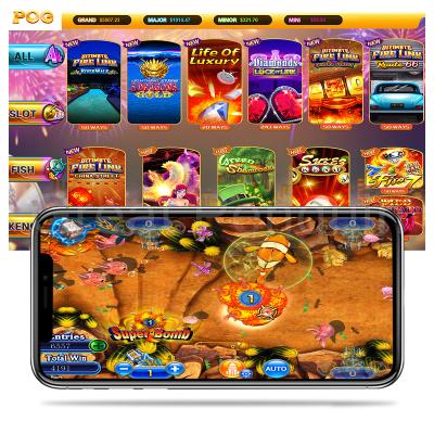 China Pandora Gambling Games Online Table Fish Table Game POG for sale