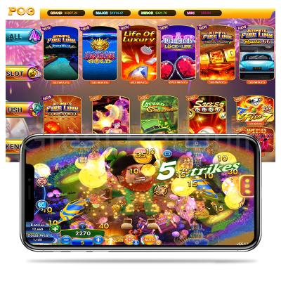 China Online Tablet POG Game Fish Software and Hardware for sale