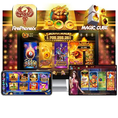 China Dragon Phoenix X Fire Gold Fish Game Online Software GP-010 for sale