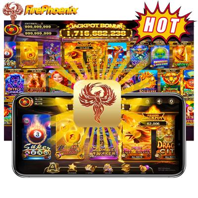 China fire phoenix mobile online casino fish game software GP-010 for sale