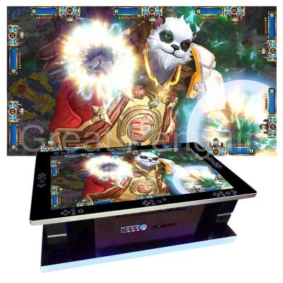 China Metal Go C Millimeter Setter Big Games 12 Player Dragon King DIY Fishing Game Set Fish Game Position Table for sale