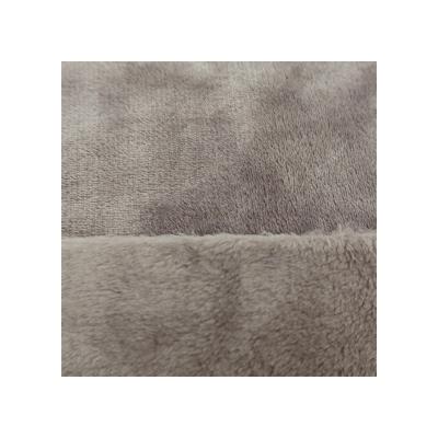 China Best Seller Waterproof 100% Polyester Thermal Blanket Extra Soft Flannel Fleece Fleece Fabric for sale