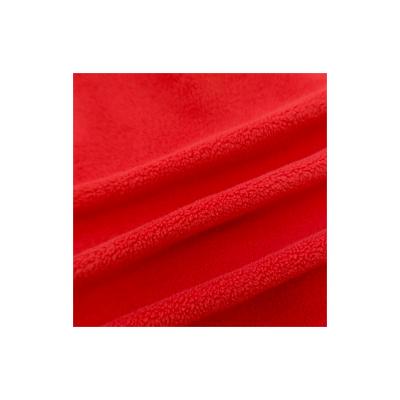 China Waterproof Wholesale Custom Fleece Cloth Anti Pilling Blanket Fleece Fabric for sale