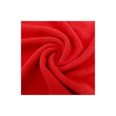 China Waterproof Custom Soft Printed Medium Weight Polar Fleece Apparel Fabric for sale