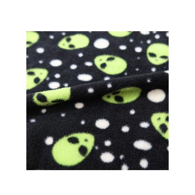 China Waterproof Plush Polyester Fleece Special Wholesale Short Cloth Cloth Super Soft Printing Fabric for sale