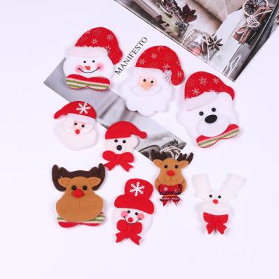 China Direct supply Christmas reindeer snowman Santa Christmas tree props lovely plush elk headband headband colorful props manufacturers for sale