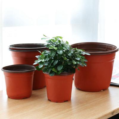 China High Quality Traditional Plastic Planting Pot Nursery Seedling Pot For Garden Multiple Sizes Bulk Plant Seedling Plastic Pots for sale