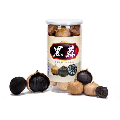 China Fresh Whole Bulb Black Garlic Fermented Single Solo Black Garlic for sale