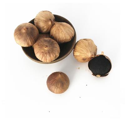 China Fresh Black Garlic High Quality Organic Snacks Chinese Fermented Black Garlic for sale