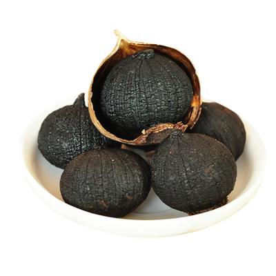 China Export fresh healthy export fermented high quality single solo black garlic black garlic for sale