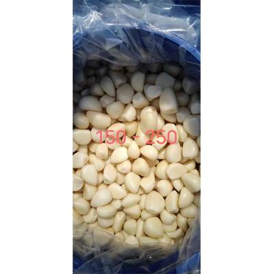 China Fresh Brine Garlic Rice Pickled Pure White Peeled Crystal Garlic Rice China Exporters for sale