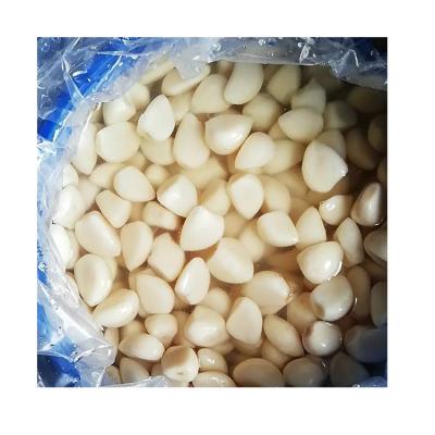 China Fresh High Quality Salted Peeled Garlic In Brine Supply By Factory for sale