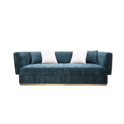 China Modern Chesterfield Sofa Channel Living Room 3 Seat Luxury High Quality Sofa. for sale