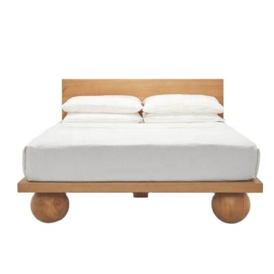 China Modern New Design Modern Wooden Bed Luxury Hotel King Bed Queen Size. for sale