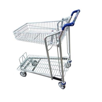 China Convenience shopping cart used in the supermarket for sale