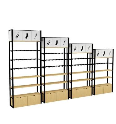 China Wholesale Morden China Beauty Products Store Shelf Display Rack, Cosmetics Display Rack for sale