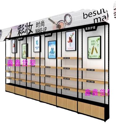 China Morden China factory supply boutique display rack retail boutique store cosmetic display rack for sale