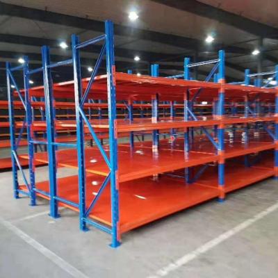 China Corrosion Protection Easy Installation Adjustable Industrial Warehouse Storage Shelves for sale