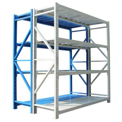 China High Quality Corrosion Protection Van Warehouse Shelves Pallet Racking System for sale