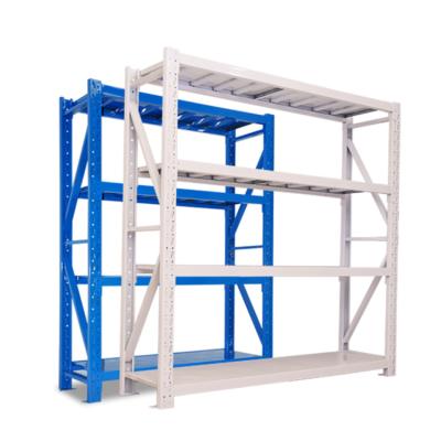 China Large Corrosion Protection Weight Product Display Rack Warehouse Tire Auto Parts Display Rack for sale