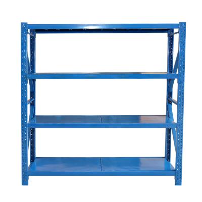 China Corrosion Protection Heavy Duty Steel Selective Pallet Storage Rack System For Shelf Storage In Warehouse for sale